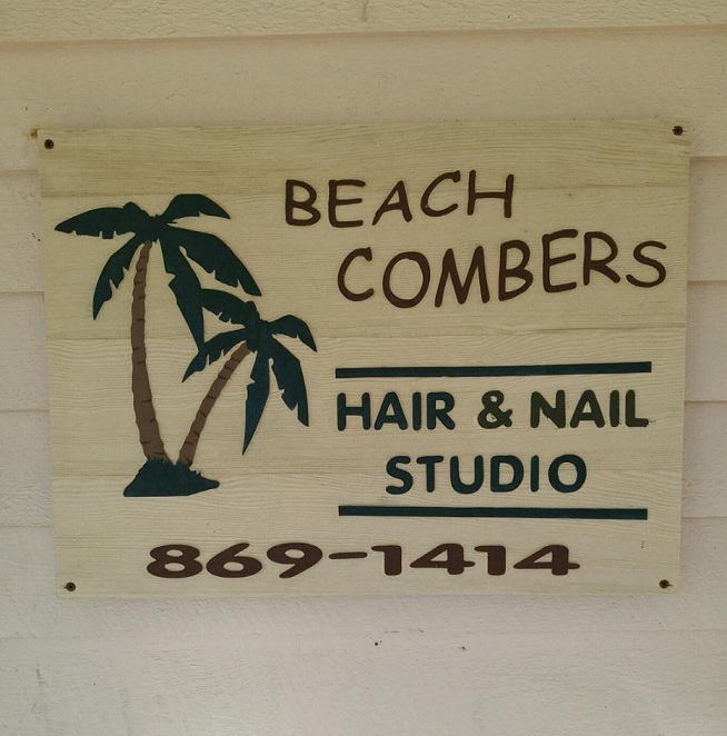 Things To Do Beach Combers Hair & Nail Studio